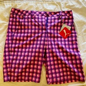 Brand new Puma women’s golf shorts